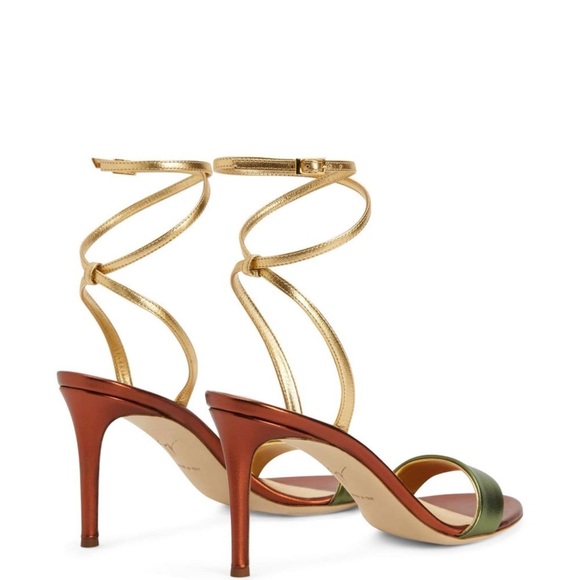 Giuseppe Zanotti . Erwan metallic sandals - Picture 2 of 4